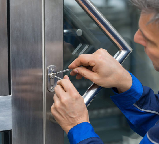 person office window lock repair