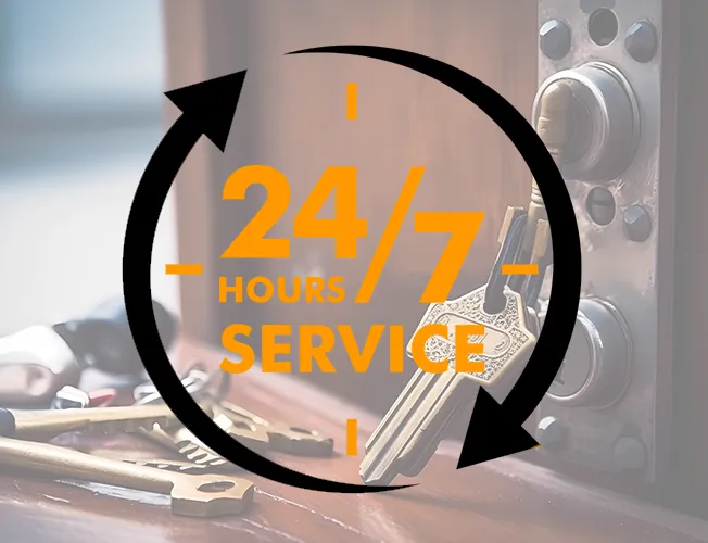 24/7 emergency locksmith services