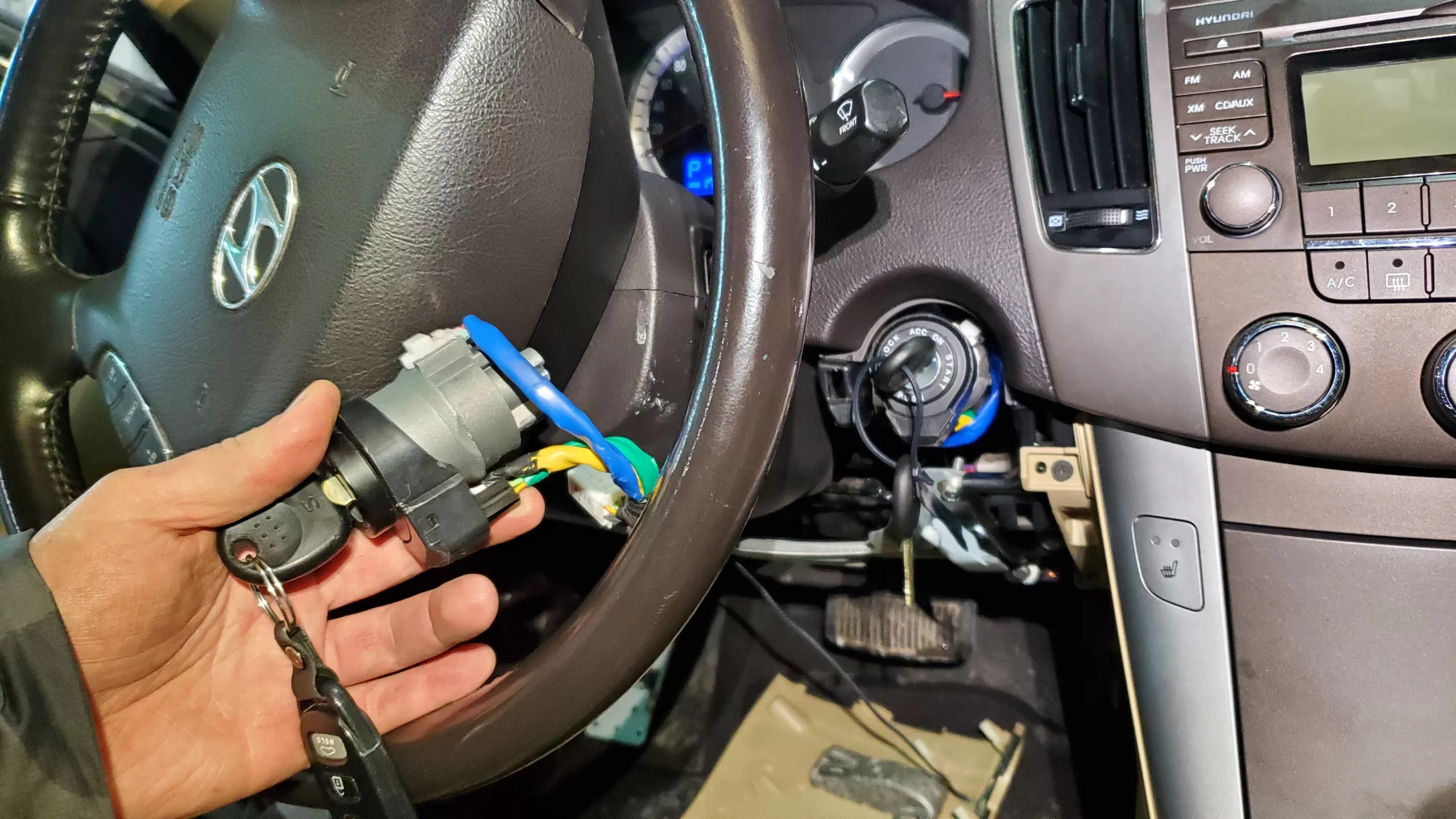 Ignition switch repair replacement